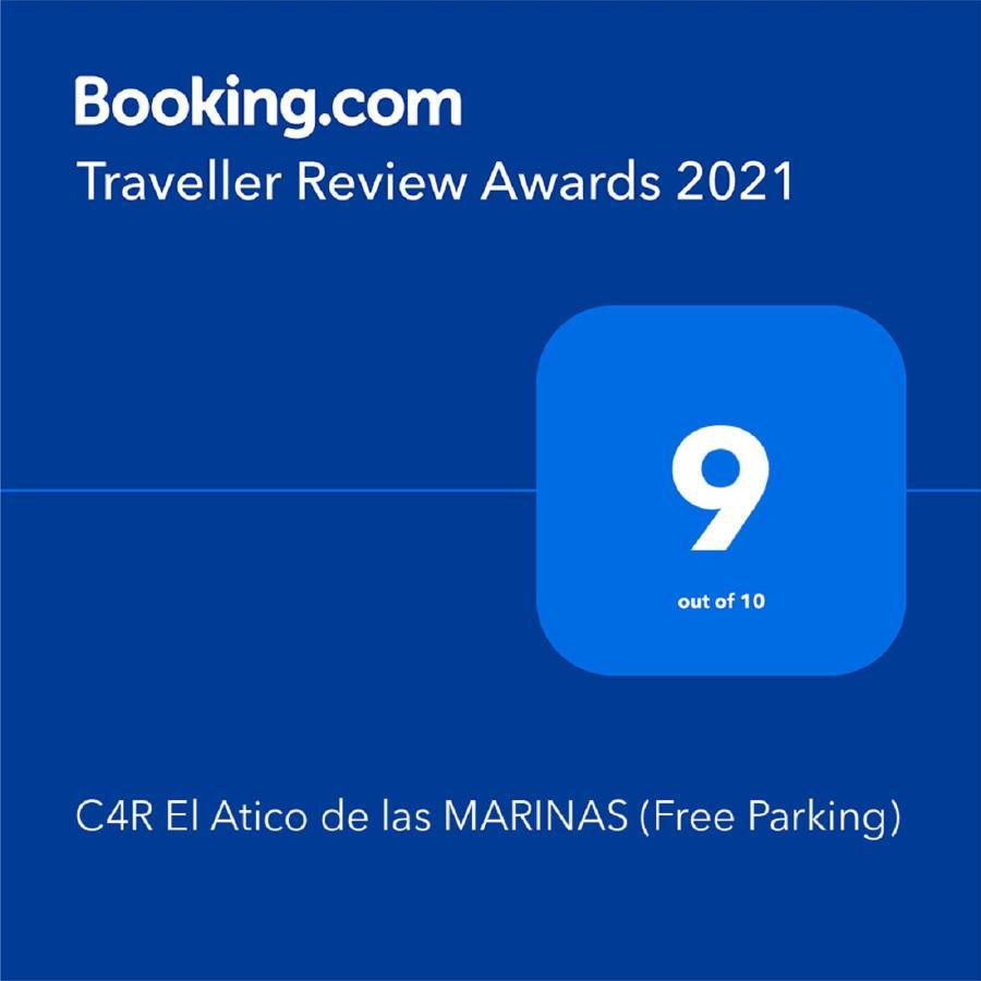 El Atico De Las Marinas Free Parking By Cadiz4Rentals Exteriér fotografie