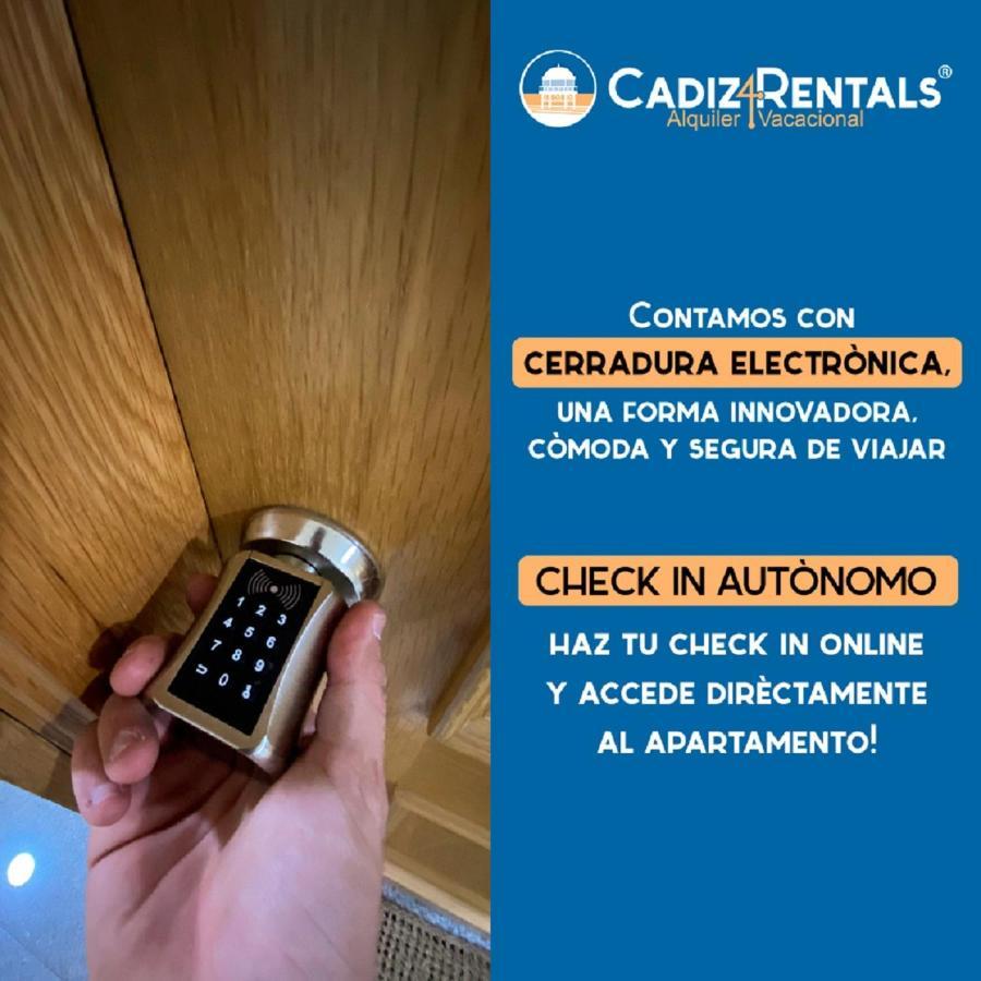 El Atico De Las Marinas Free Parking By Cadiz4Rentals Exteriér fotografie